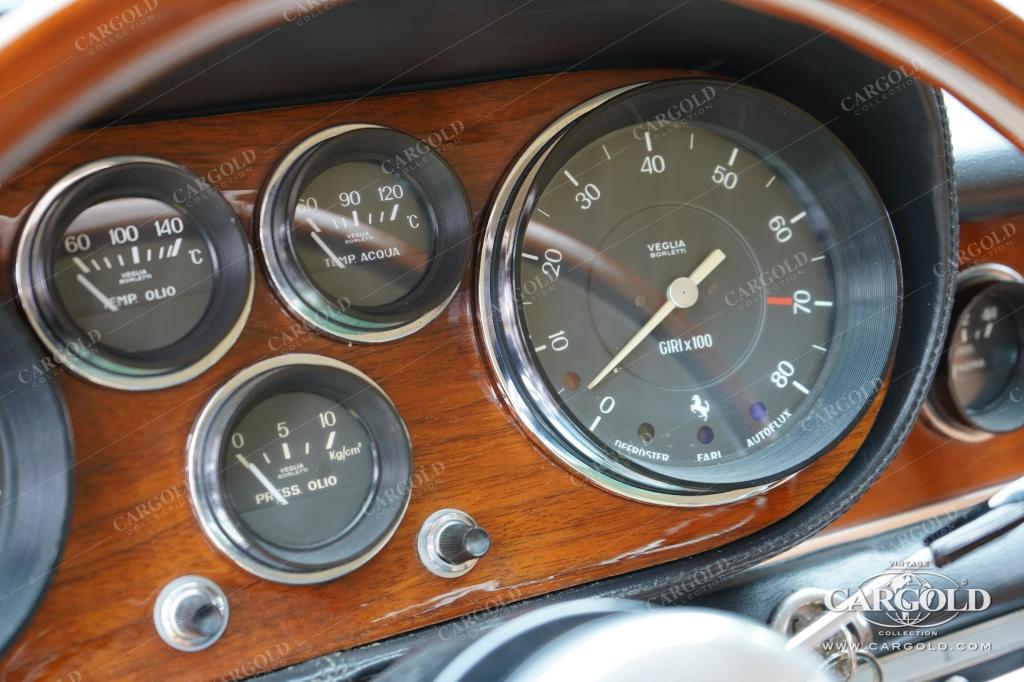 Cargold - Ferrari 330 GTC - Restauriert / Matching Numbers  - Bild 5