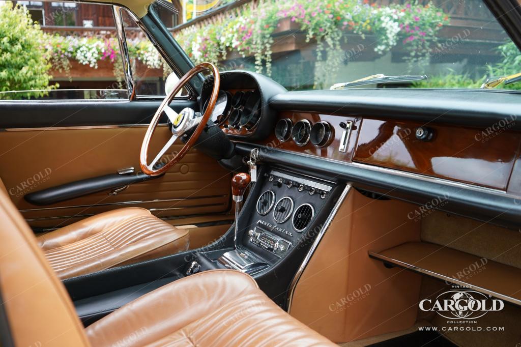 Cargold - Ferrari 330 GTC - Restauriert / Matching Numbers  - Bild 7