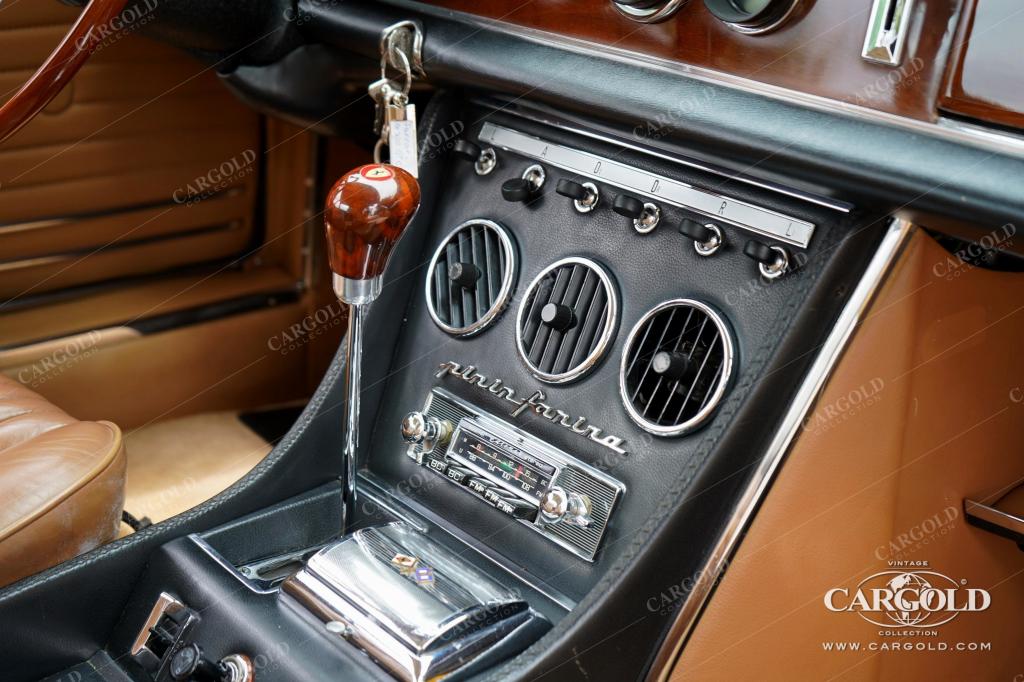 Cargold - Ferrari 330 GTC - Restauriert / Matching Numbers  - Bild 9