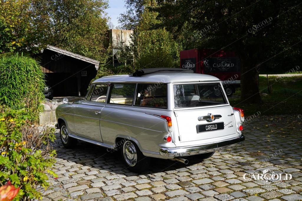 Cargold - Borgward Isabella Combi - Rarität mit Faltdach  - Bild 10