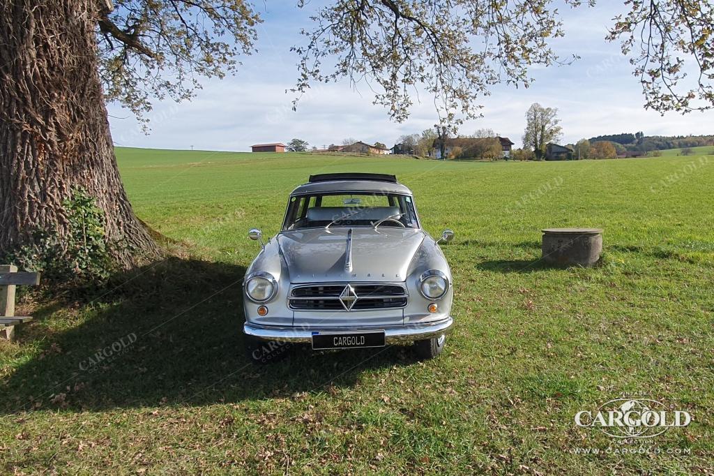 Cargold - Borgward Isabella Combi - Rarität mit Faltdach  - Bild 25