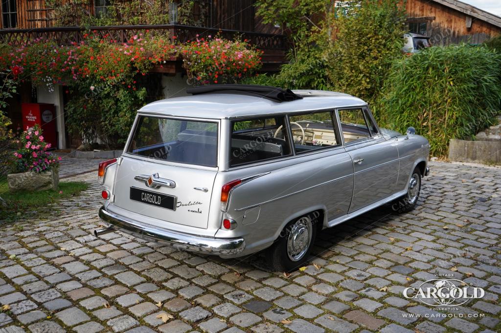 Cargold - Borgward Isabella Combi - Rarität mit Faltdach  - Bild 2