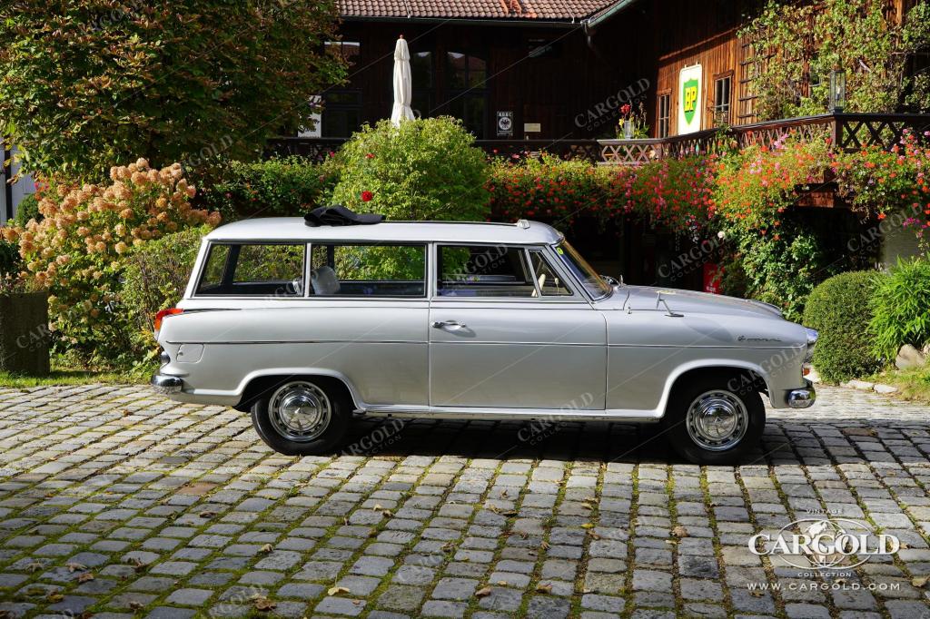 Cargold - Borgward Isabella Combi - Rarität mit Faltdach  - Bild 4