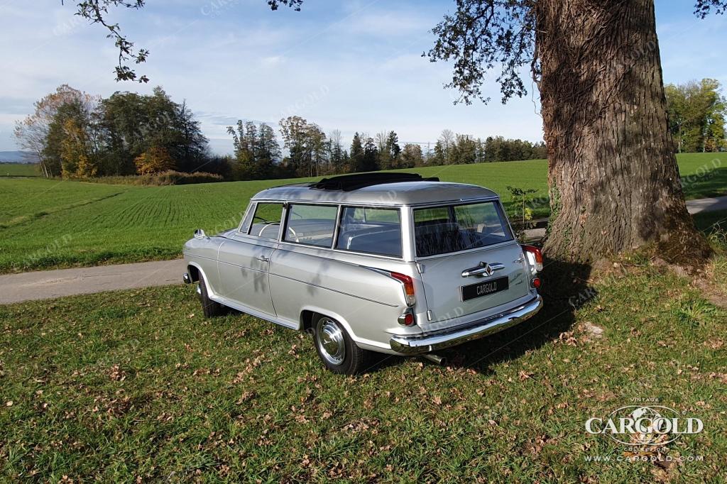 Cargold - Borgward Isabella Combi - Rarität mit Faltdach  - Bild 6