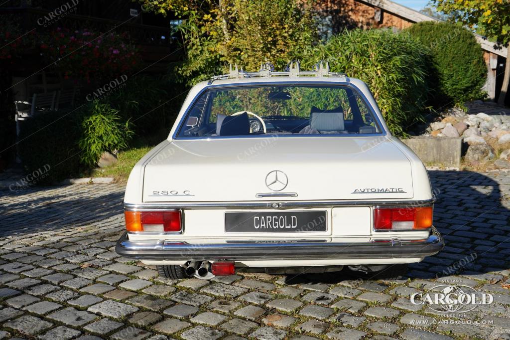 Cargold - Mercedes 280 C Coupé - Familienbesitz seit 1978  - Bild 0