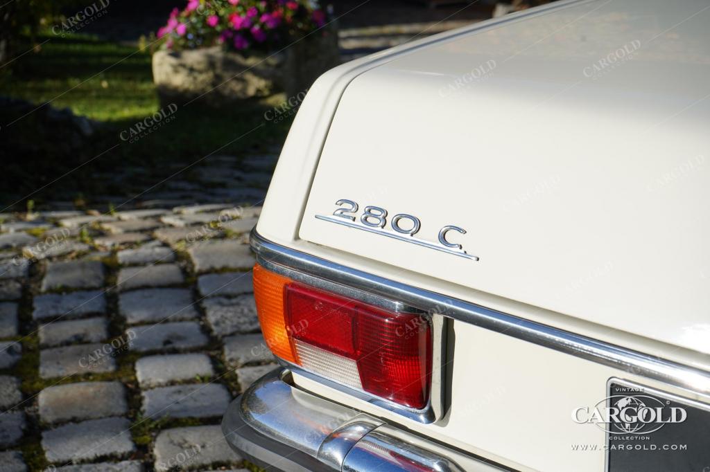 Cargold - Mercedes 280 C Coupé - Familienbesitz seit 1978  - Bild 10