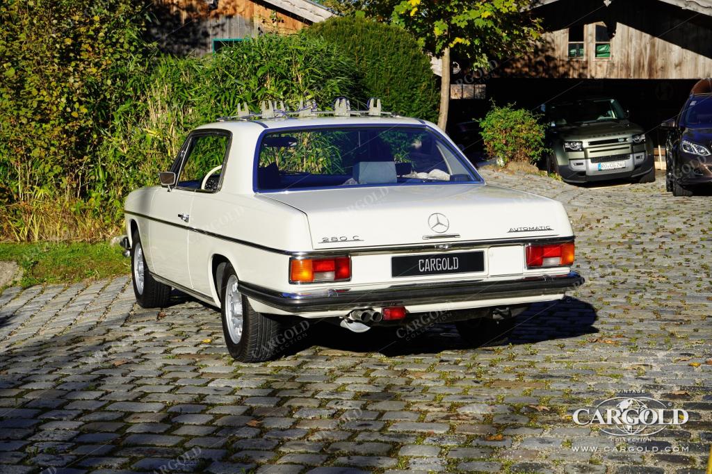 Cargold - Mercedes 280 C Coupé - Familienbesitz seit 1978  - Bild 3