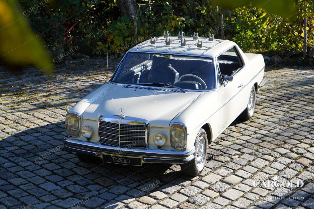 Cargold - Mercedes 280 C Coupé - Familienbesitz seit 1978  - Bild 5
