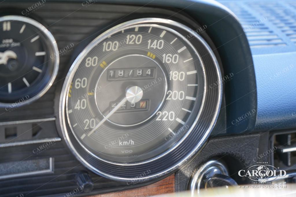Cargold - Mercedes 280 C Coupé - Familienbesitz seit 1978  - Bild 6