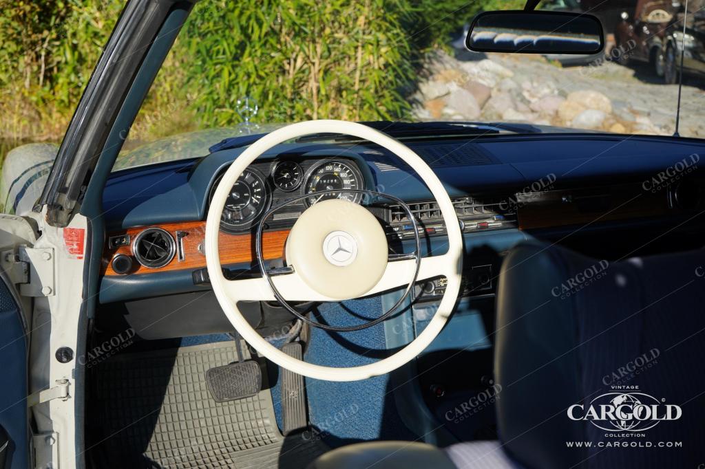 Cargold - Mercedes 280 C Coupé - Familienbesitz seit 1978  - Bild 9