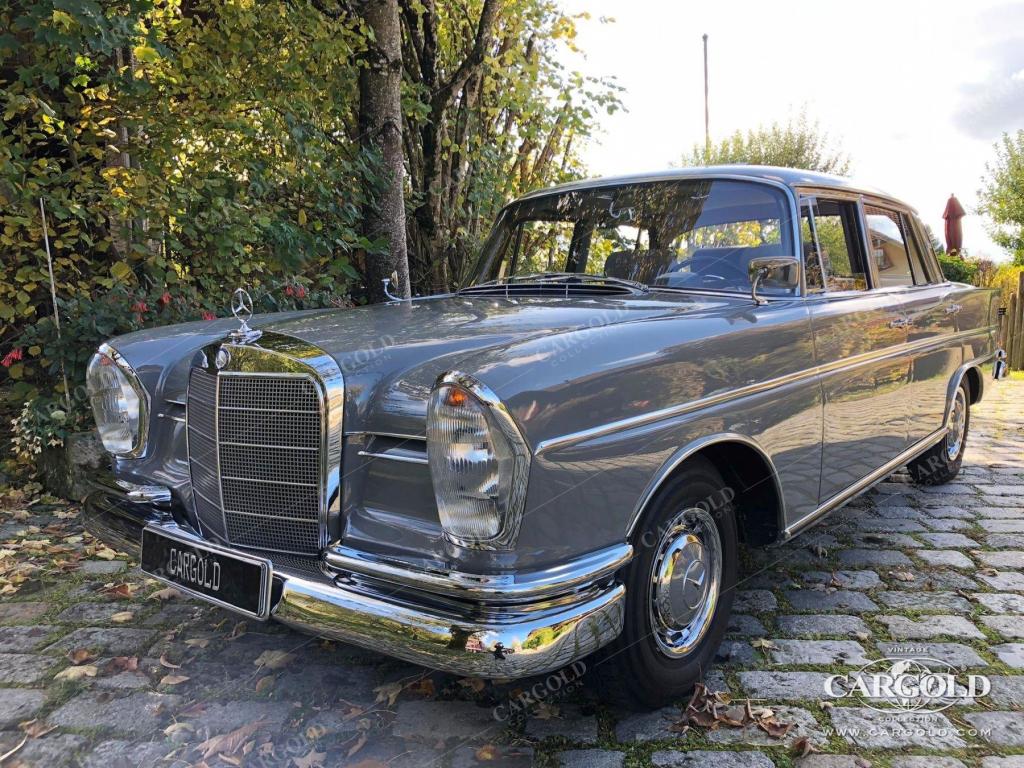 Cargold - Mercedes 300/220 Heckflosse - erst 70.000 km, Handschaltung  - Bild 22