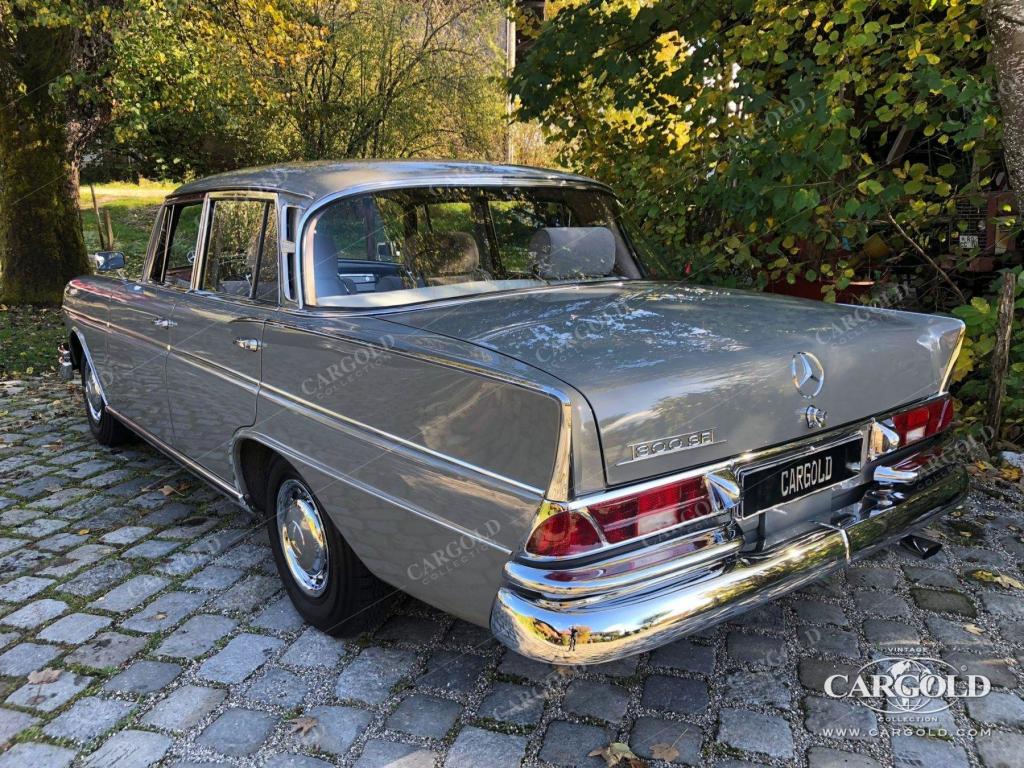 Cargold - Mercedes 300/220 Heckflosse - erst 70.000 km, Handschaltung  - Bild 25