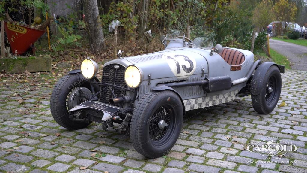 Cargold - Wolseley Hornet Special - Rennwagen  - Bild 0