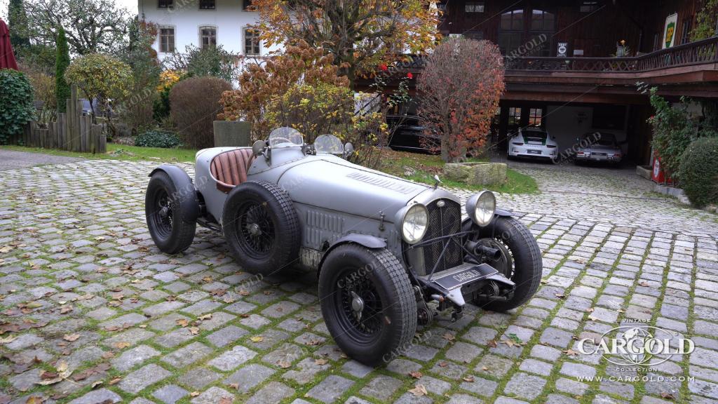 Cargold - Wolseley Hornet Special - Rennwagen  - Bild 10