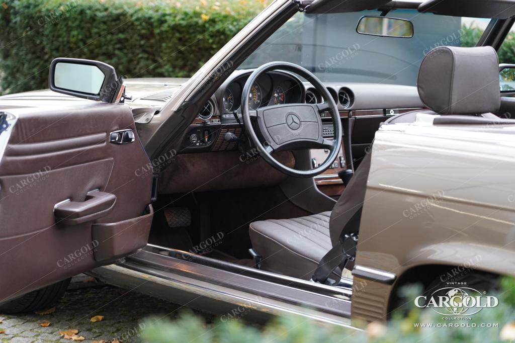 Cargold - Mercedes 560 SL -  Impalabraun, erst 71740 km   - Bild 10