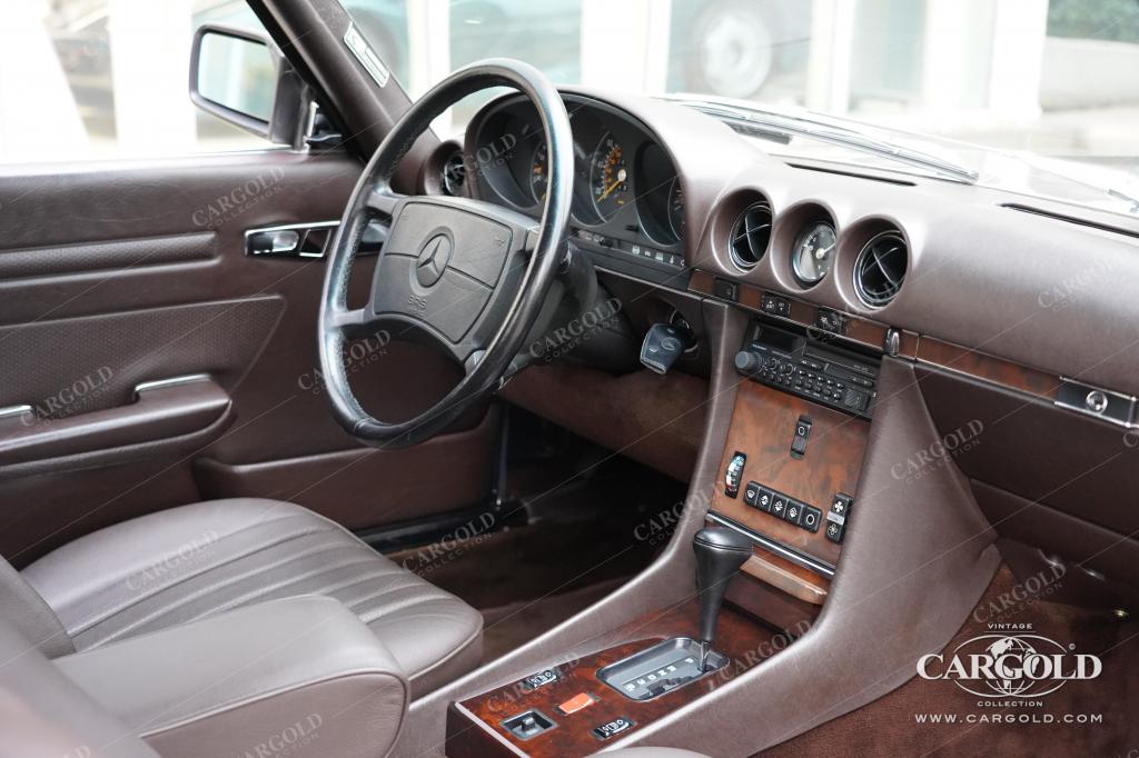 Cargold - Mercedes 560 SL -  Impalabraun, erst 71740 km   - Bild 11