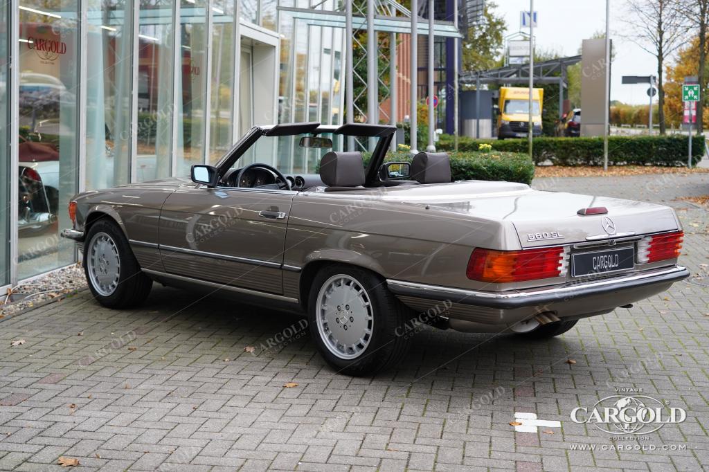 Cargold - Mercedes 560 SL -  Impalabraun, erst 71740 km   - Bild 14