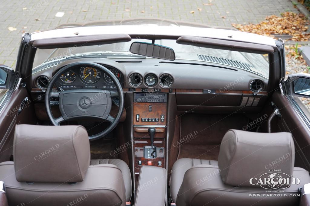 Cargold - Mercedes 560 SL -  Impalabraun, erst 71740 km   - Bild 15