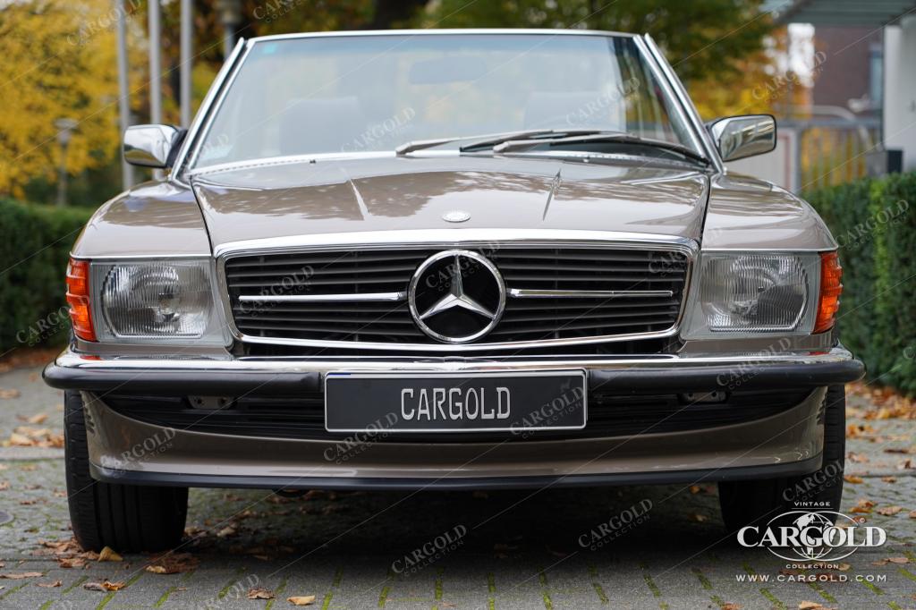 Cargold - Mercedes 560 SL -  Impalabraun, erst 71740 km   - Bild 16