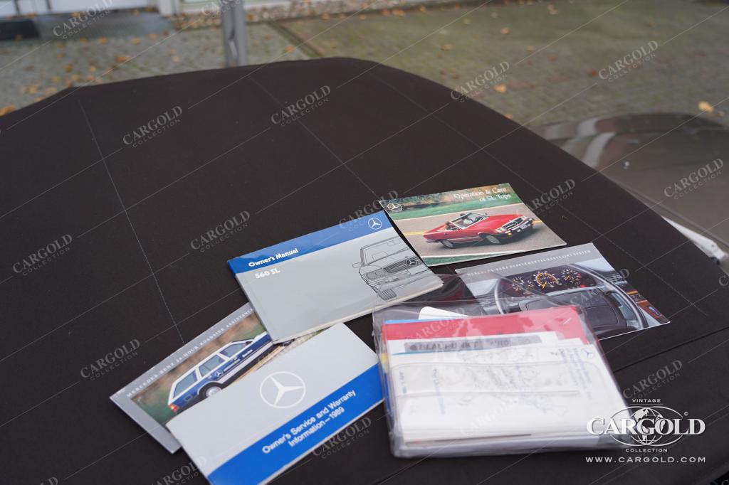 Cargold - Mercedes 560 SL -  Impalabraun, erst 71740 km   - Bild 17