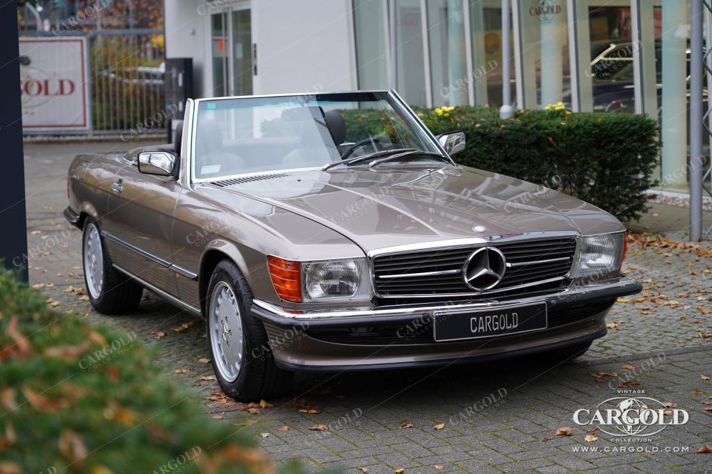 Cargold - Mercedes 560 SL -  Impalabraun, erst 71740 km   - Bild 18