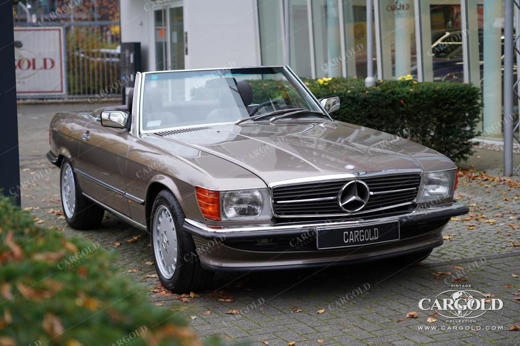 Cargold - Mercedes 560 SL -  Impalabraun, erst 71.740 km   - Bild 18