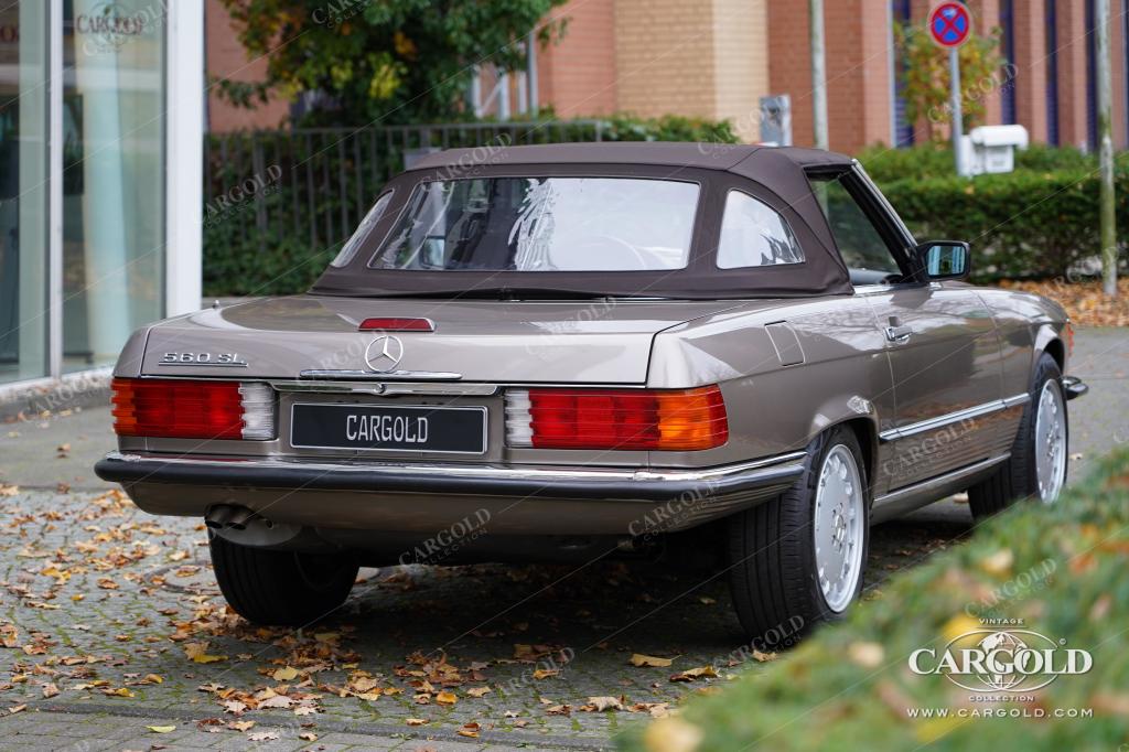 Cargold - Mercedes 560 SL -  Impalabraun, erst 71740 km   - Bild 21