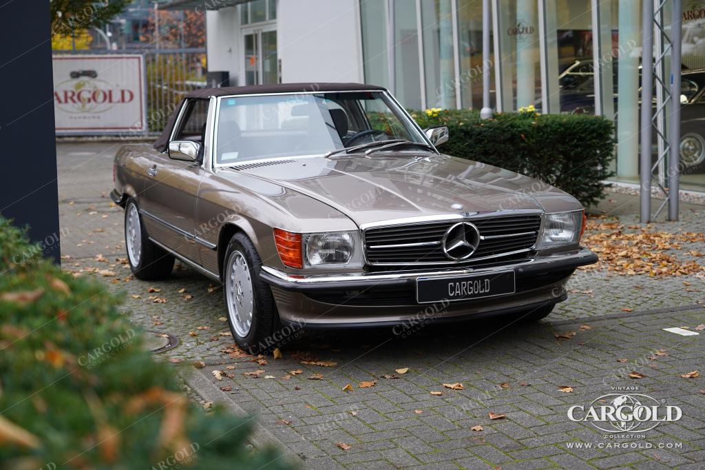 Cargold - Mercedes 560 SL -  Impalabraun, erst 71740 km   - Bild 24