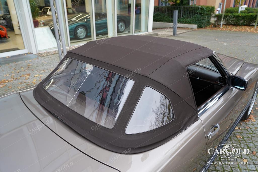Cargold - Mercedes 560 SL -  Impalabraun, erst 71740 km   - Bild 29