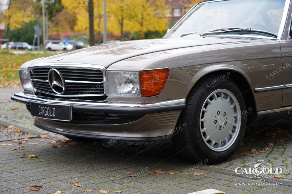 Cargold - Mercedes 560 SL -  Impalabraun, erst 71740 km   - Bild 30