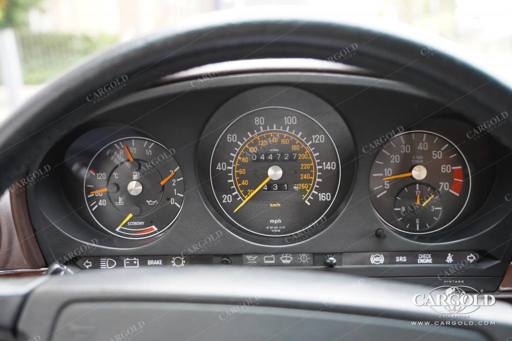 Cargold - Mercedes 560 SL -  Impalabraun, erst 71740 km   - Bild 35