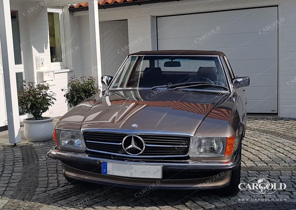 Cargold - Mercedes 560 SL -  Impalabraun, erst 71740 km   - Bild 4