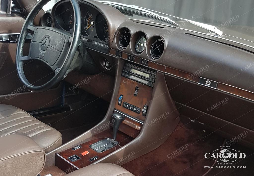 Cargold - Mercedes 560 SL -  Impalabraun, erst 71740 km   - Bild 5
