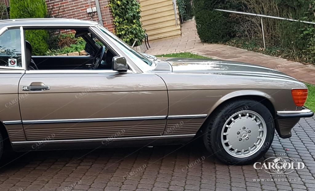 Cargold - Mercedes 560 SL -  Impalabraun, erst 71740 km   - Bild 6
