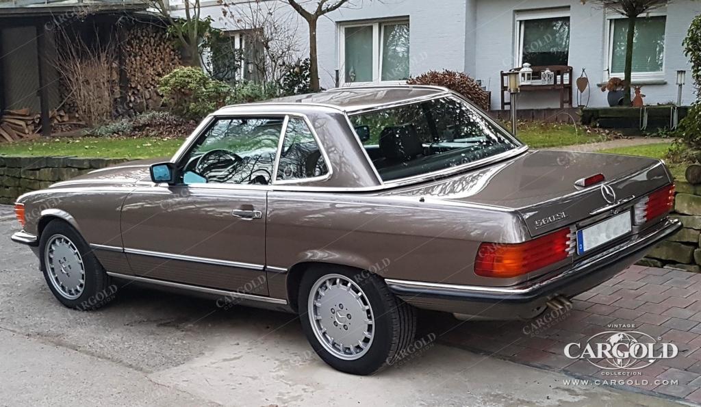 Cargold - Mercedes 560 SL -  Impalabraun, erst 71740 km   - Bild 7