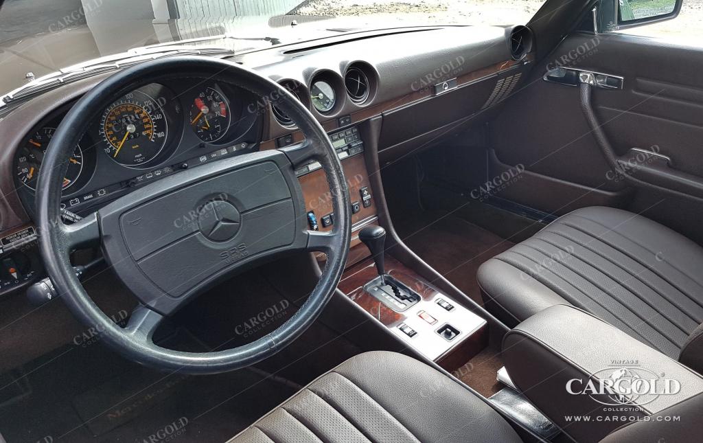 Cargold - Mercedes 560 SL -  Impalabraun, erst 71740 km   - Bild 8