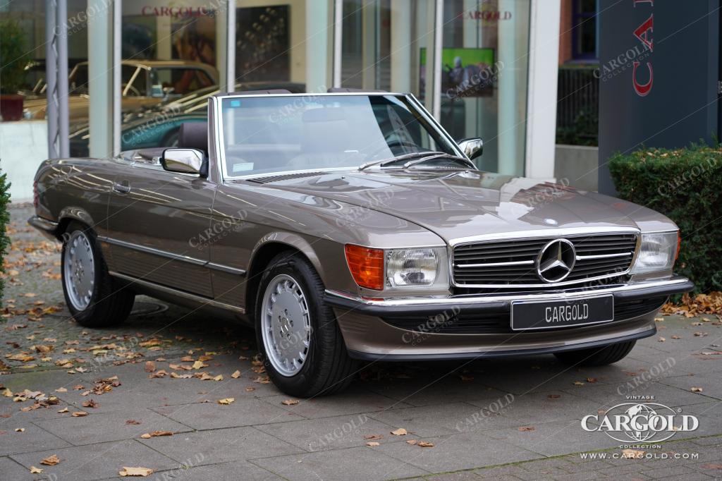 Cargold - Mercedes 560 SL -  Impalabraun, erst 71.740 km   - Bild 9