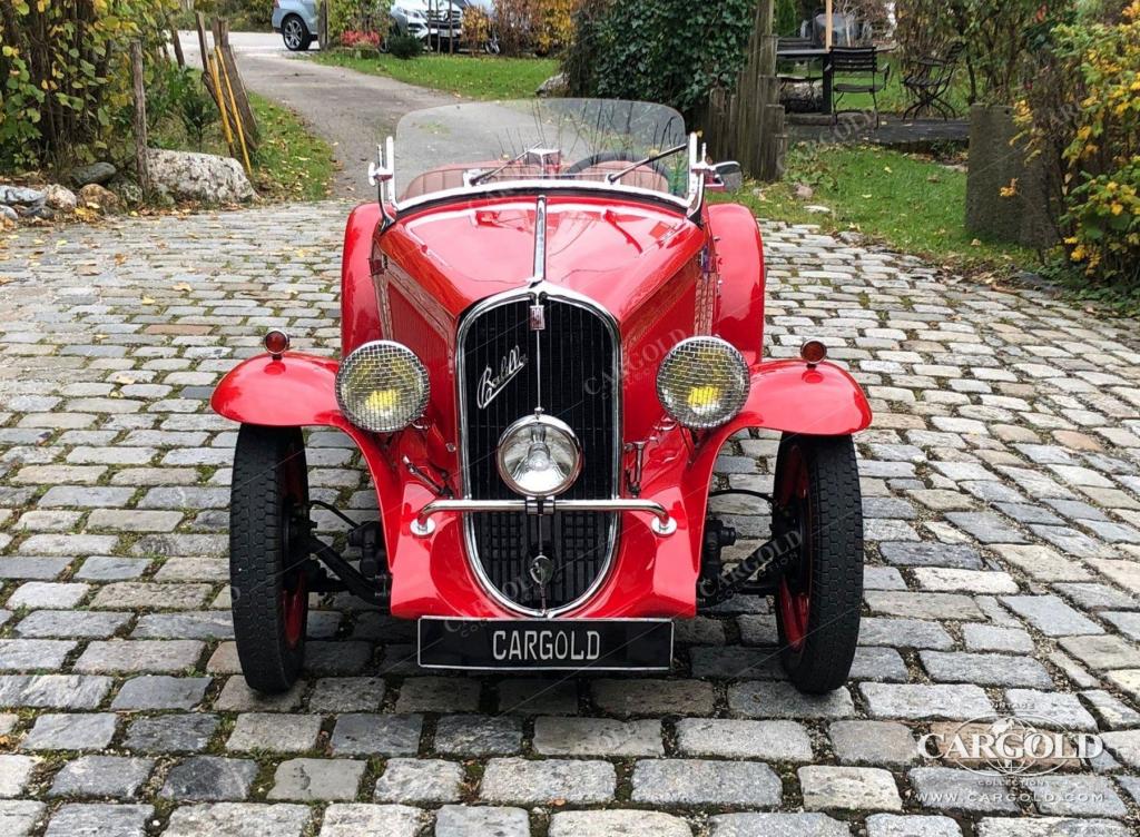 Cargold - Fiat 508 S Balilla Sport Spider -  FIVA Pass  - Bild 0