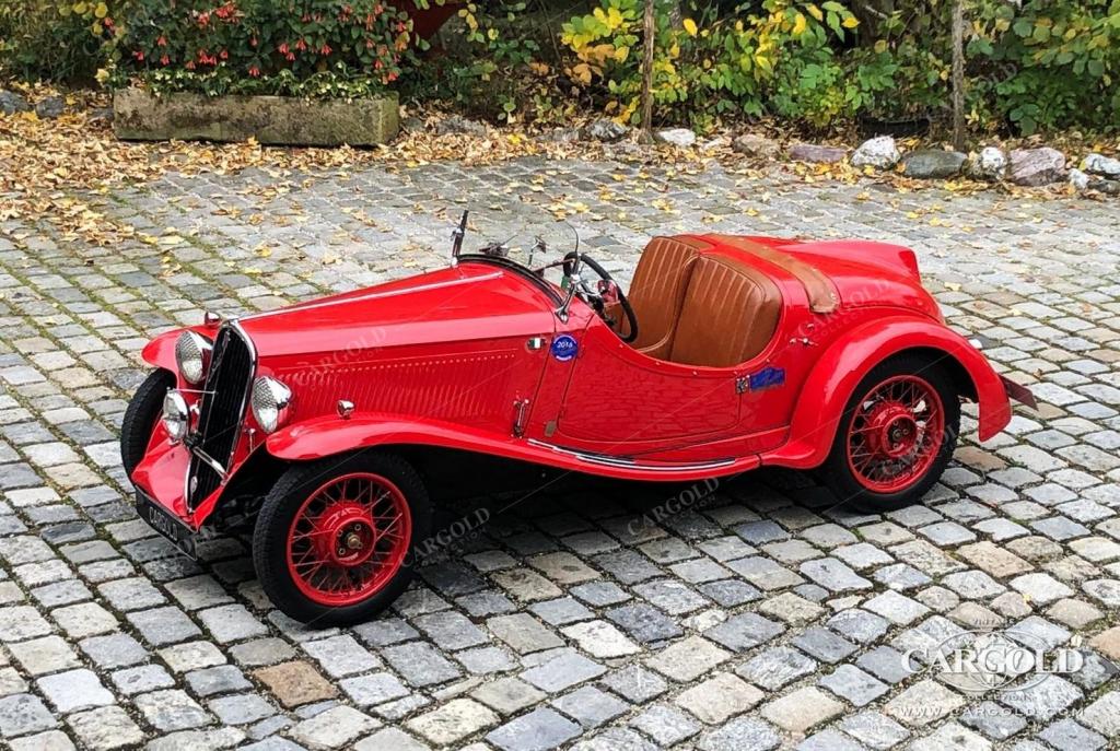 Cargold - Fiat 508 S Balilla Sport Spider -  FIVA Pass  - Bild 10