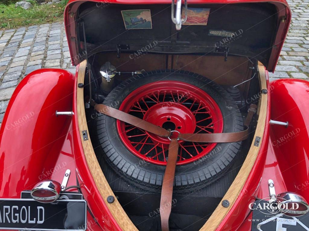 Cargold - Fiat 508 S Balilla Sport Spider -  FIVA Pass  - Bild 9