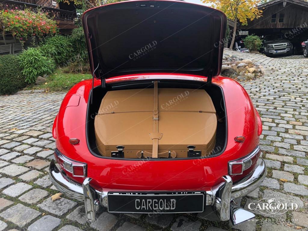 Cargold - Mercedes 300 SL Roadster - Matching Numbers, Rudge  - Bild 10