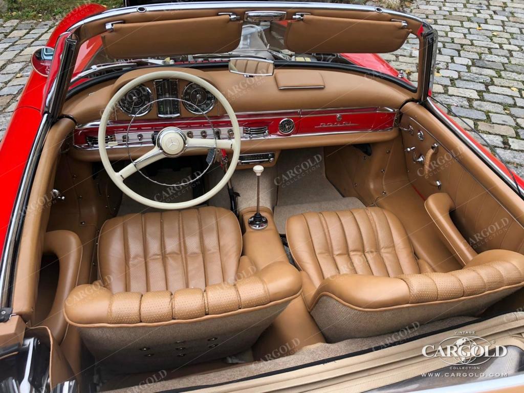 Cargold - Mercedes 300 SL Roadster - Matching Numbers, Rudge  - Bild 11