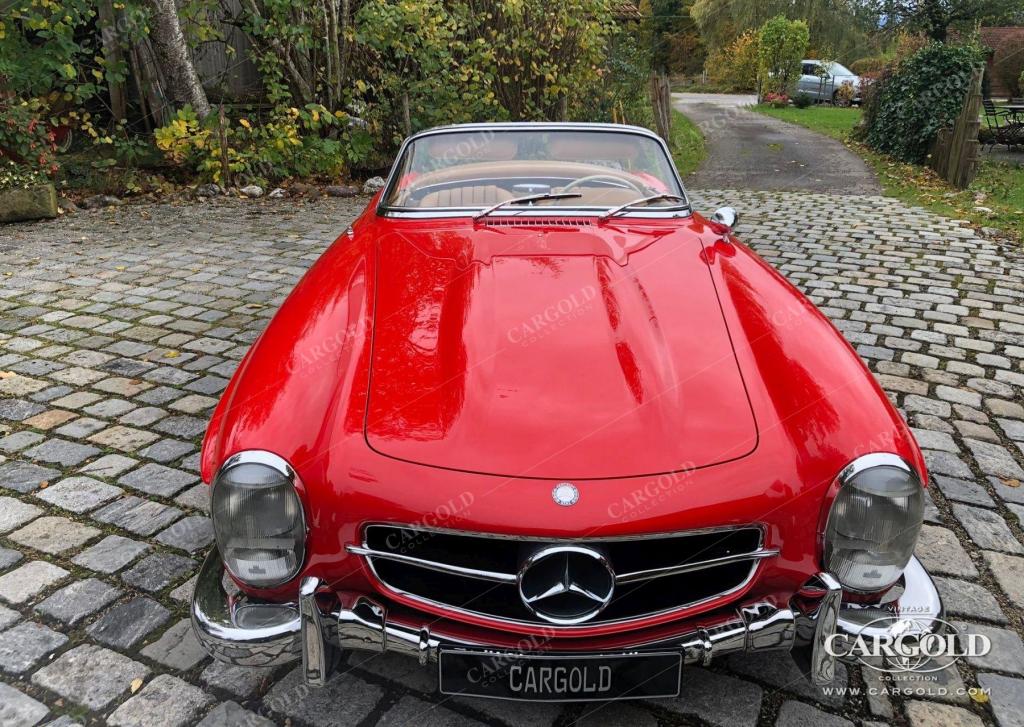 Cargold - Mercedes 300 SL Roadster - Matching Numbers, Rudge  - Bild 14