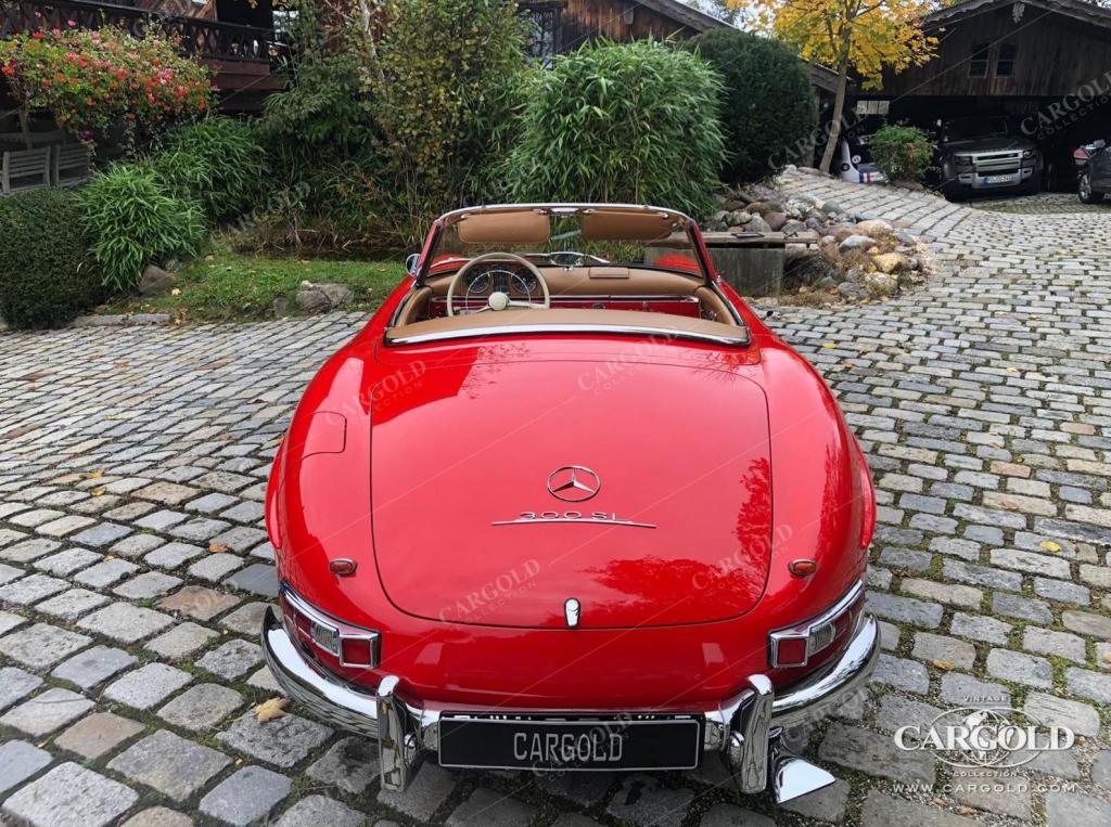 Cargold - Mercedes 300 SL Roadster - Matching Numbers, Rudge  - Bild 3