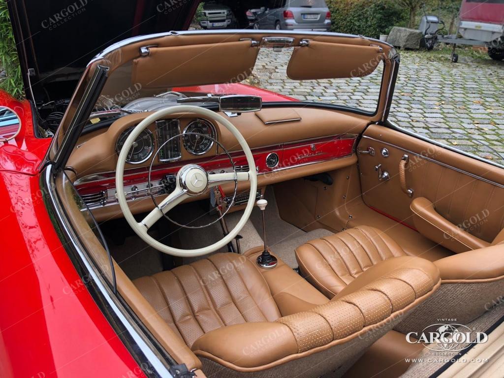 Cargold - Mercedes 300 SL Roadster - Matching Numbers, Rudge  - Bild 6