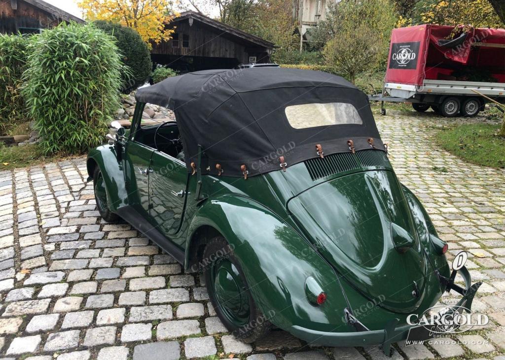 Cargold - VW Hebmüller Cabrio - Polizei-Einsatzfahrzeug  - Bild 13