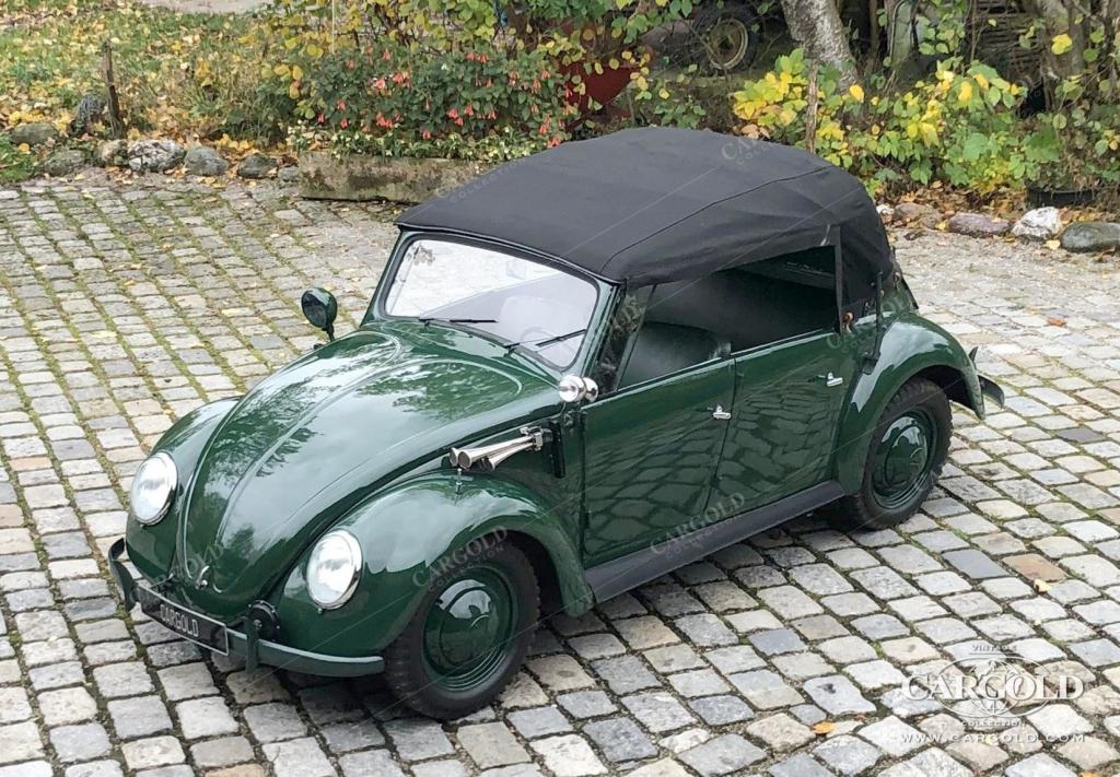 Cargold - VW Hebmüller Cabrio - Polizei-Einsatzfahrzeug  - Bild 14