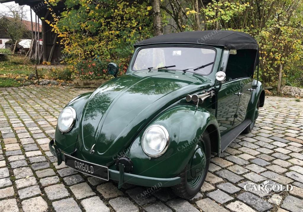 Cargold - VW Hebmüller Cabrio - Polizei-Einsatzfahrzeug  - Bild 4