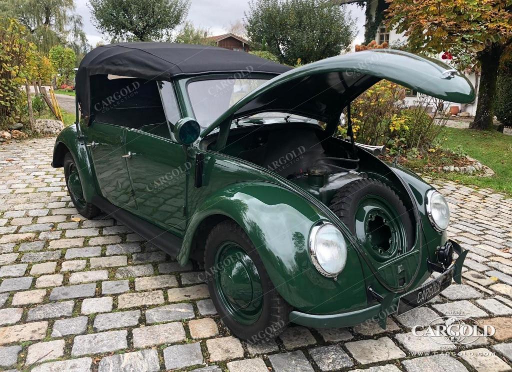 Cargold - VW Hebmüller Cabrio - Polizei-Einsatzfahrzeug  - Bild 8