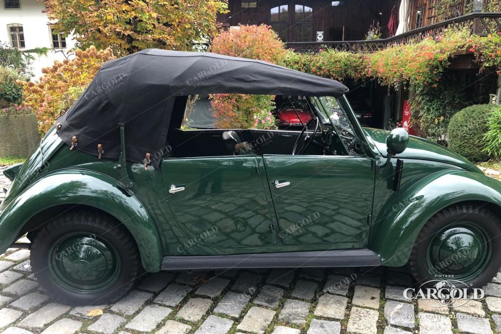 Cargold - VW Hebmüller Cabrio - Polizei-Einsatzfahrzeug  - Bild 9